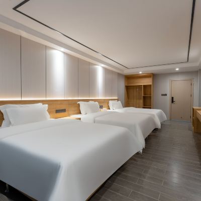 時尚三床房 鉑萊飯店（肇慶鼎湖山風景區店）優惠