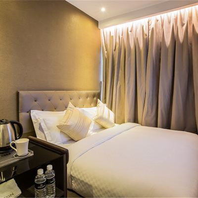 豪華特大床房 新加坡阿頓精品飯店優惠