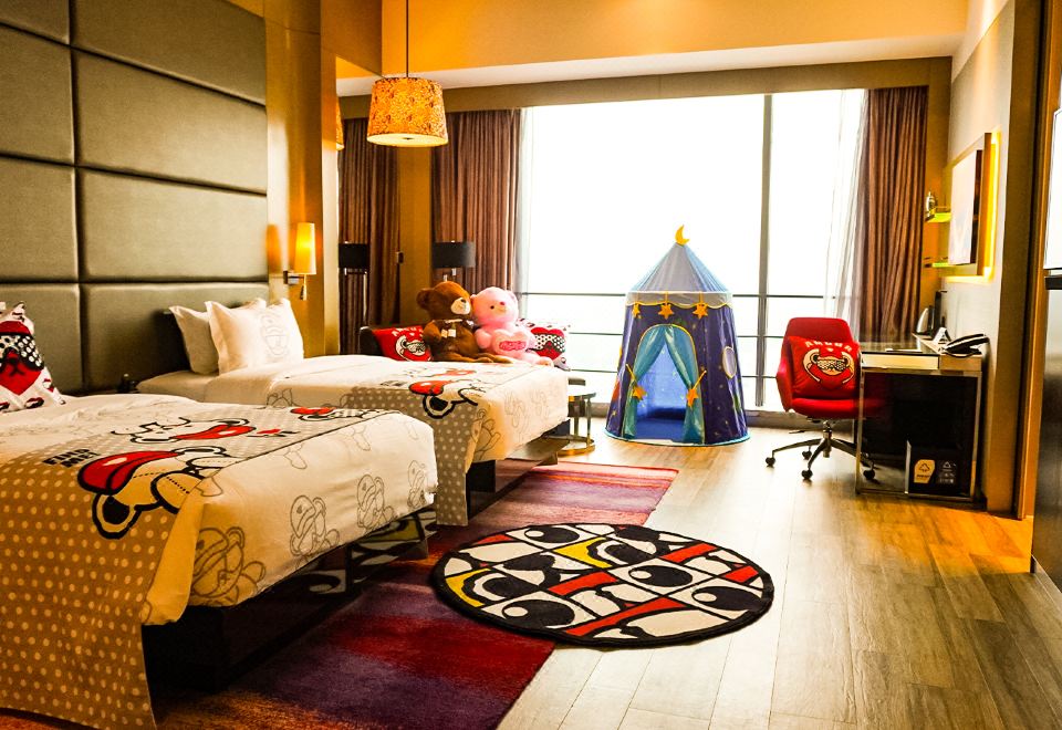 泰迪珍藏星品双床房