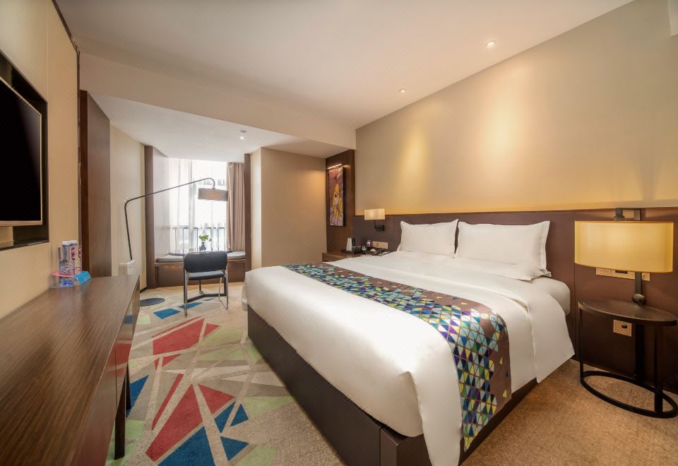 品質致選大床房（側湖景+空氣凈化器）