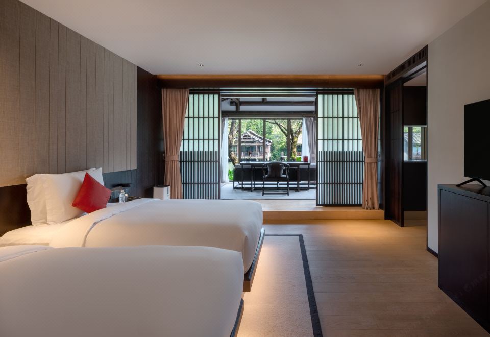 Savoir Resort Hangzhou XixiSuite - Lake-View (2 Beds)