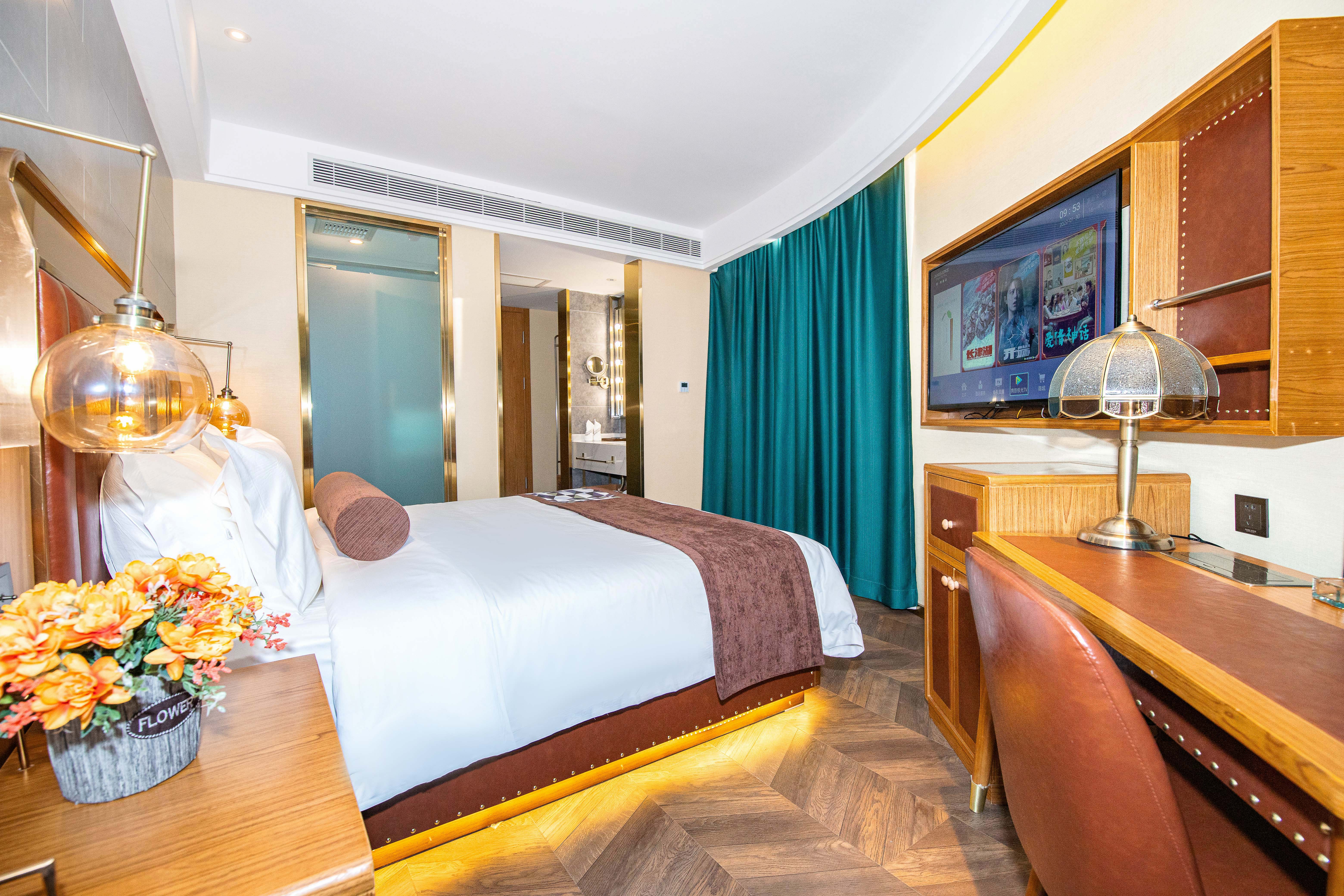 啡凡景观大床房+投屏电视+深睡床垫