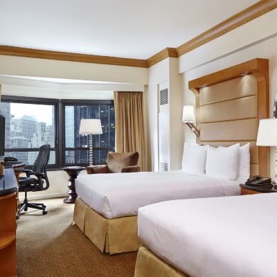 都市兩張雙人床房 紐約市中心希爾頓酒店優惠