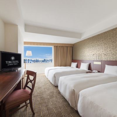 四人房（無天空樹景） 東京黎凡特東武飯店優惠