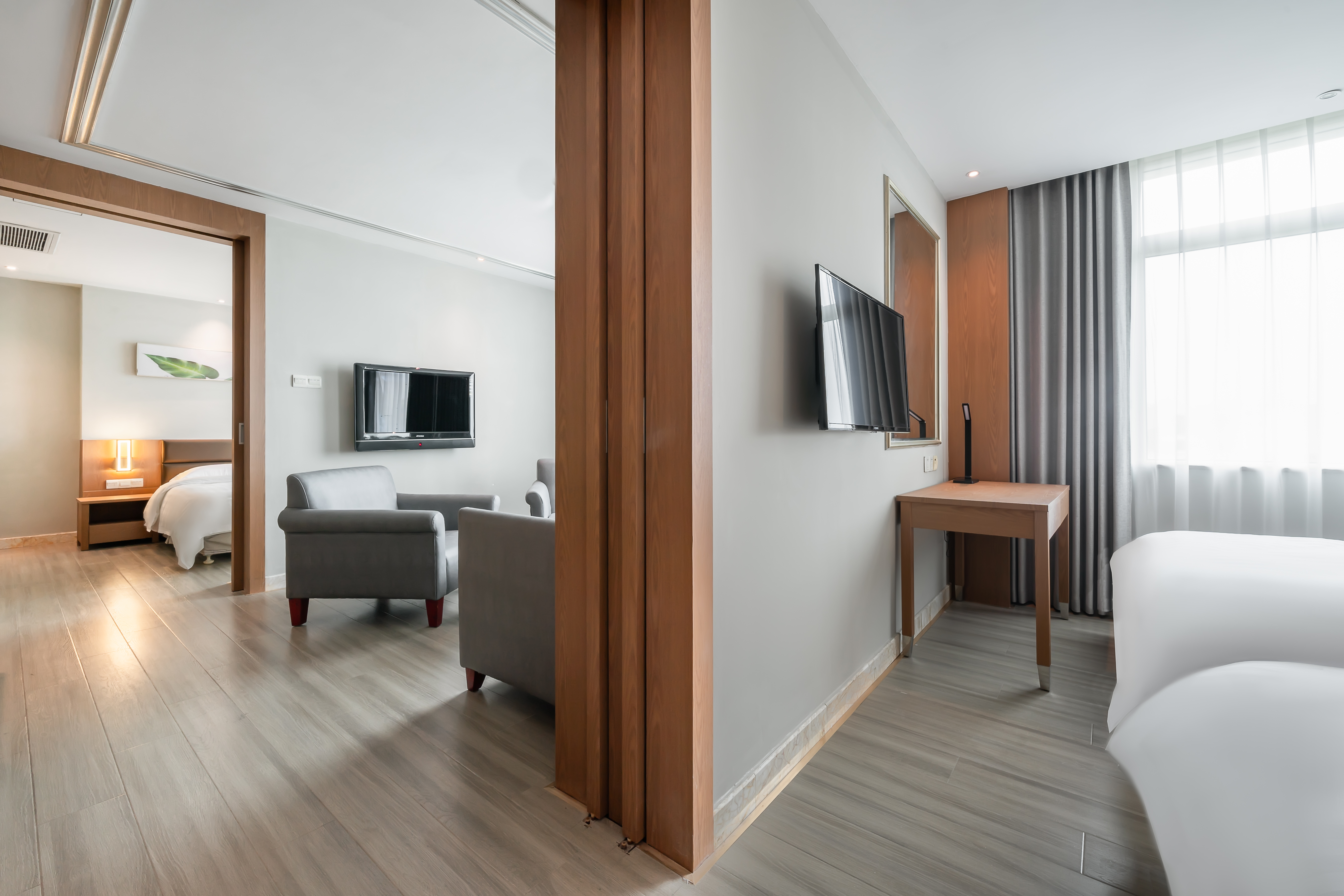 御景行政家庭套房（二房一厅浴缸）