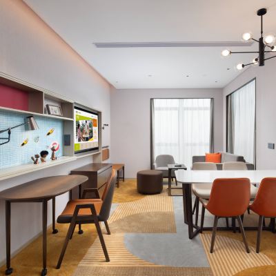 山景套房 福州倉山希爾頓惠庭飯店優惠