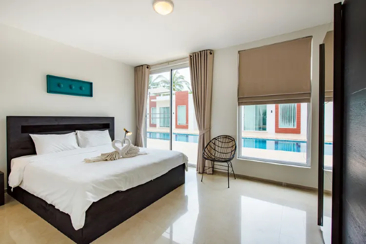 Premium Two Bedrooms Pool Suite without Roof Terrace