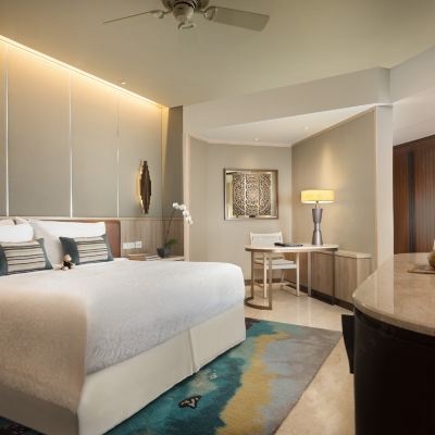 豪華家庭房 峇裡島康萊德飯店優惠