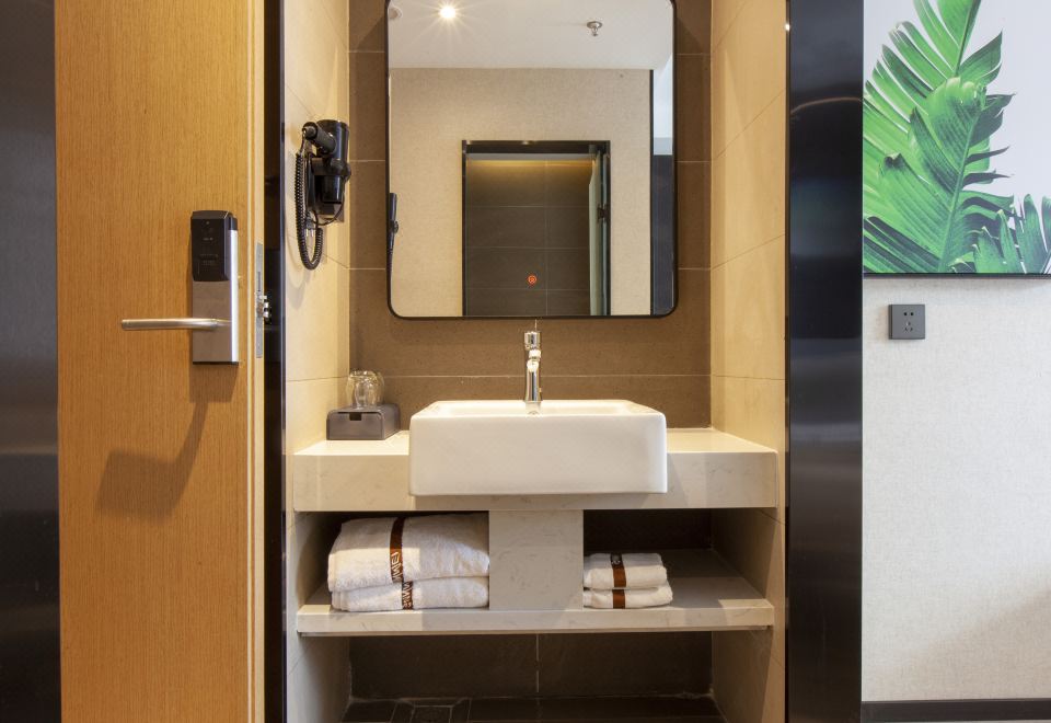 优品双床房-智能客控