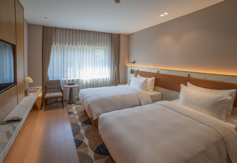 Bejing Yanqing Alpine Skiing Resort HotelStandard 2-bed Room