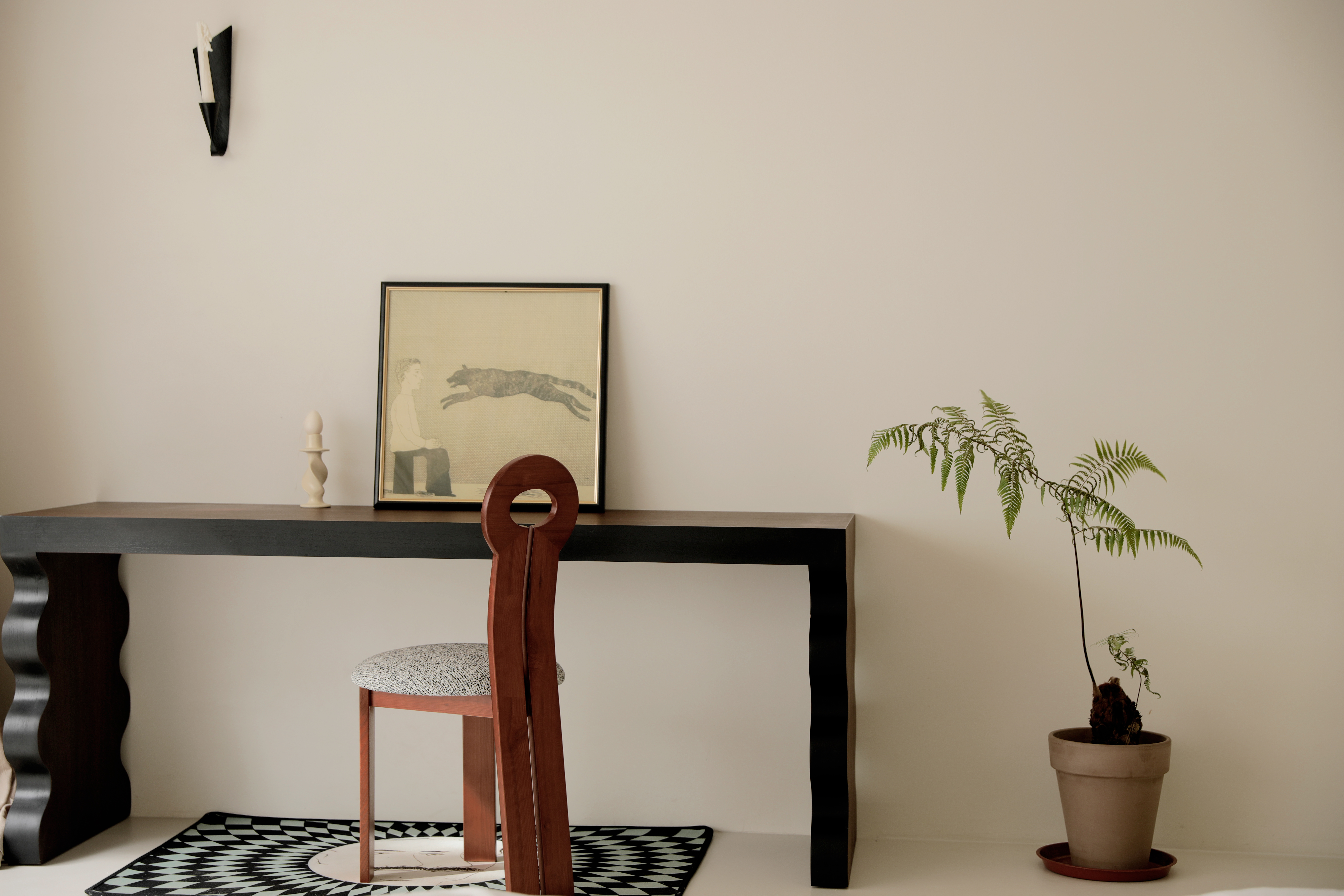 哈哈哈哈哈 丨园景泡池大床房（全屋进口微水泥，科勒衞浴，金可儿床垫，网红冰箱）