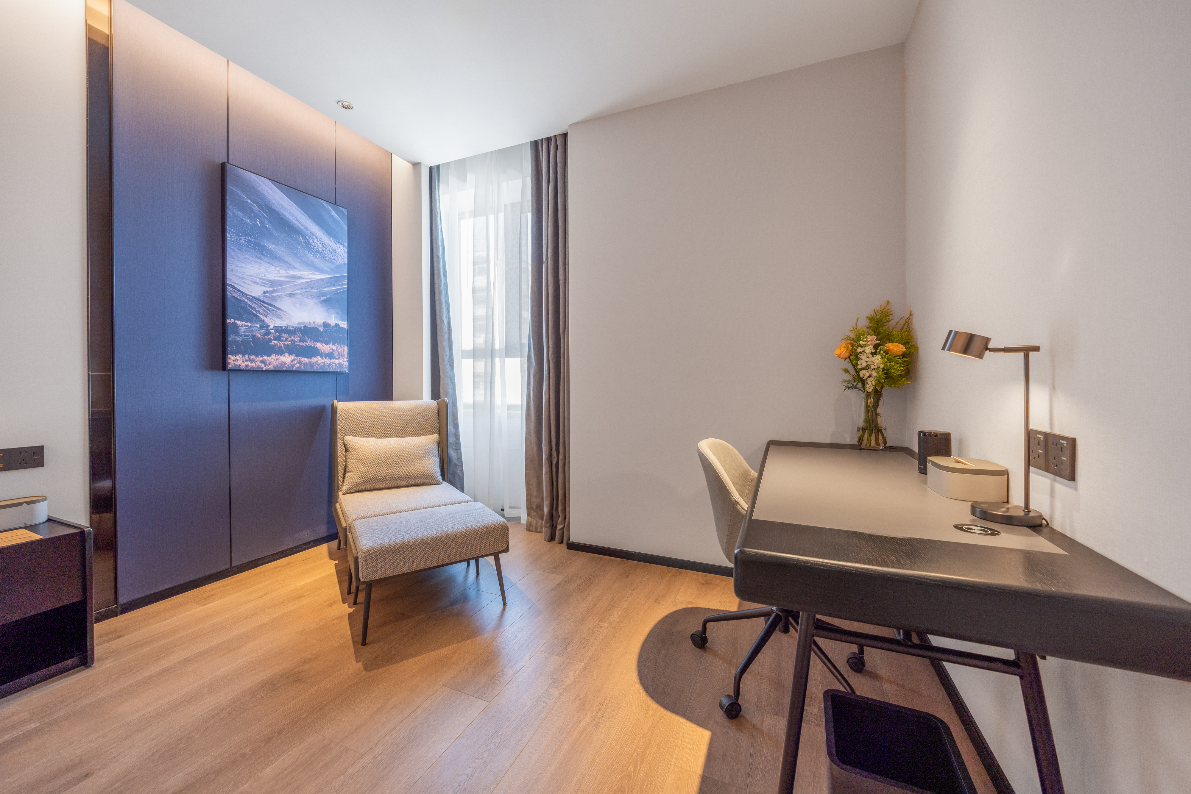 高级大床房（电视投屏+语音客控）