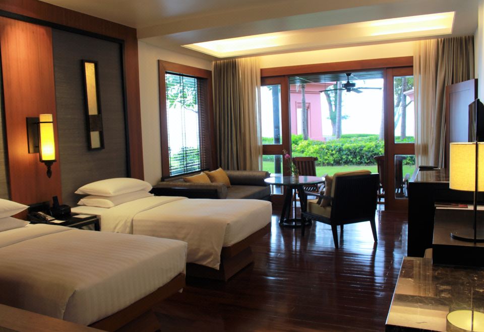 Hyatt Regency Hua HinClub Twin Room With View