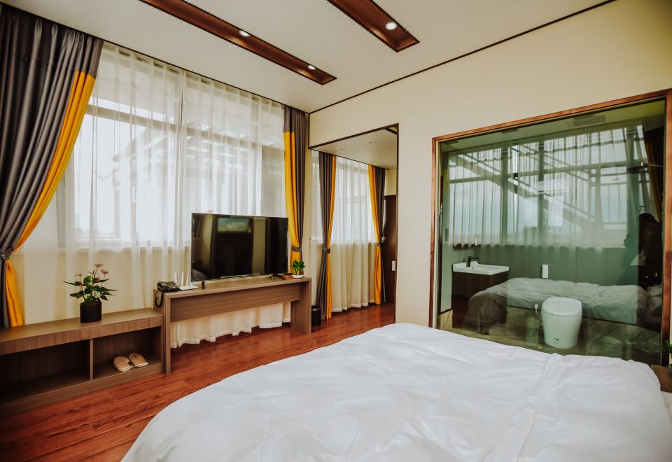 豪华田园景观大床房