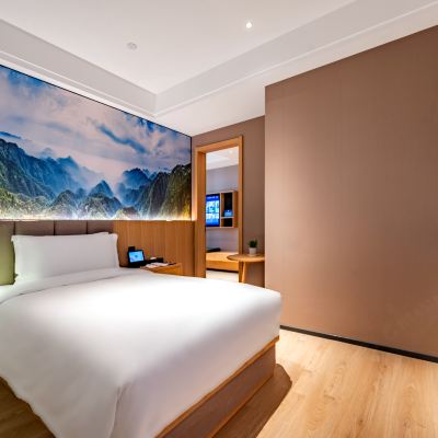 溫馨親子套房（智能客控+手機投屏+深睡床墊） 秋果飯店（北京國貿朝陽路店）優惠