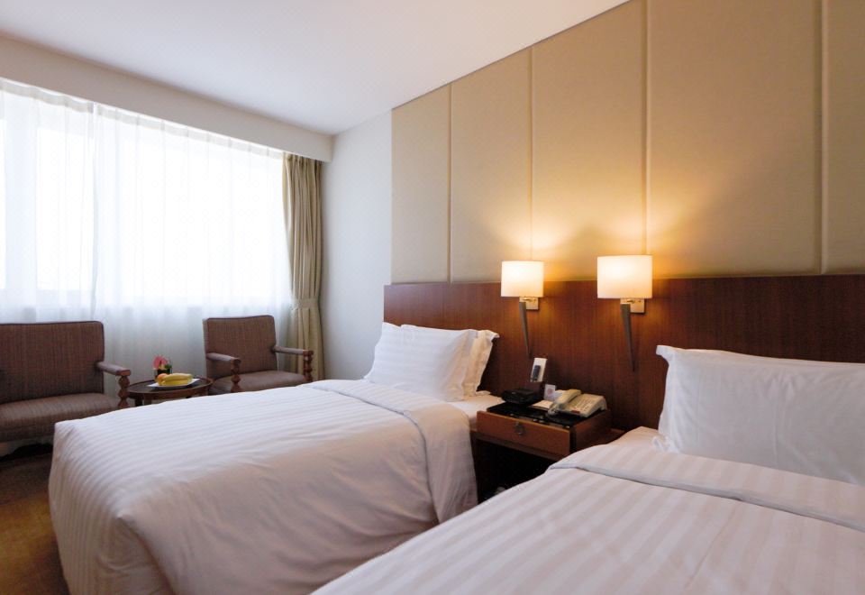 Jianguo Garden Hotel BeijingBusiness 2-bed Room
