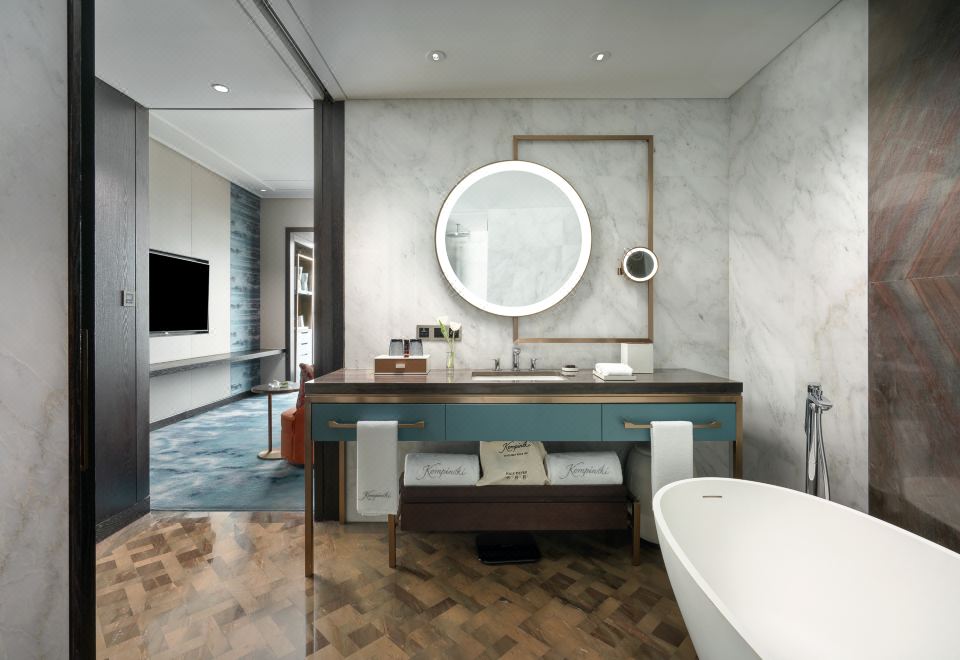 Kempinski Hotel JinanFamily Handpicked Room