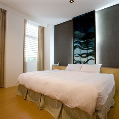 淼森系雙人房 南投草屯知達工藝會館優惠