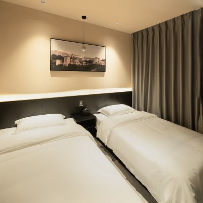 Goodnight·奈叢雙床房 谷奈酒店（珠海拱北口岸店）優惠