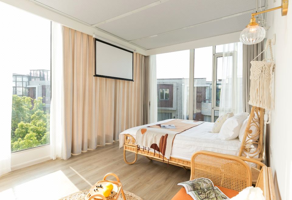 落夕——地暖房