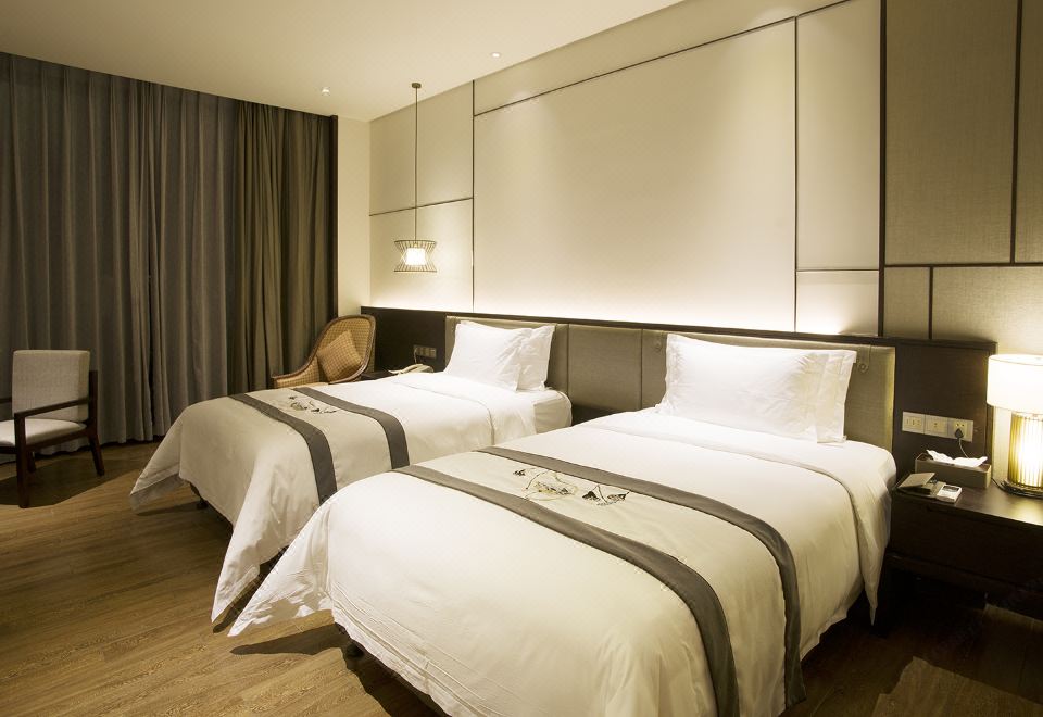 健康頭等艙豪華雙房