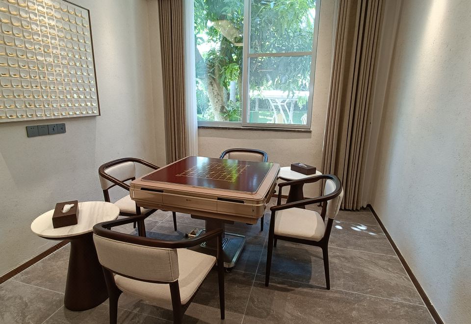 2号楼-5房7床别墅 | 独立泡池+干&湿蒸+功夫茶台+棋牌室