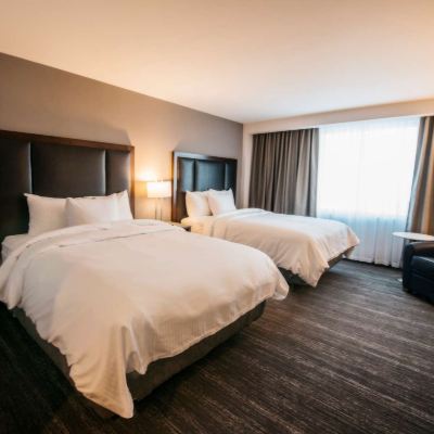 Deluxe Two Queen Room The Explorer Hotel Promo Code