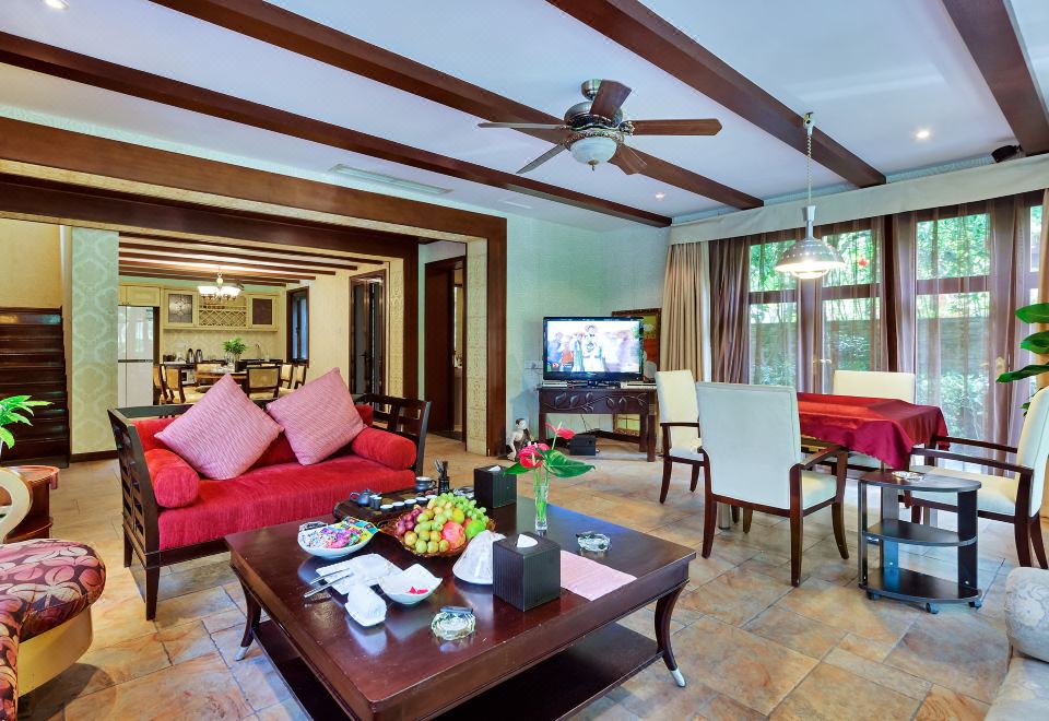 问野 · 中铁小院私汤套四别墅