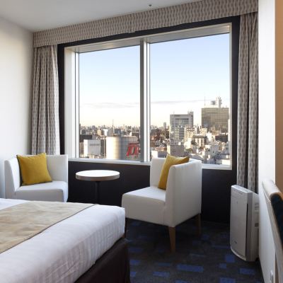 園景高級大床房 東急澀谷卓越大飯店優惠