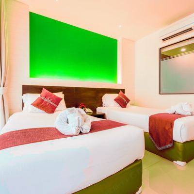 城景豪華雙床房 康哈德華欣飯店優惠