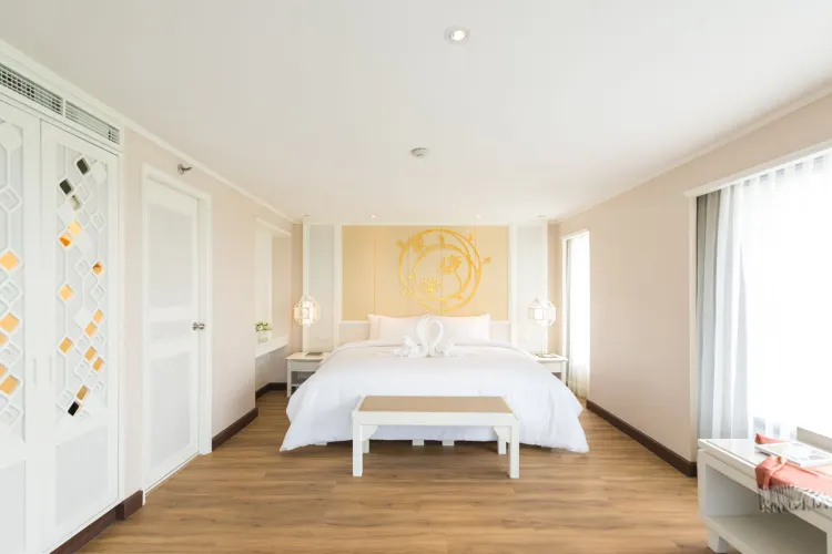 ห้องสวีทริเวอร์รี่เตียงคู่