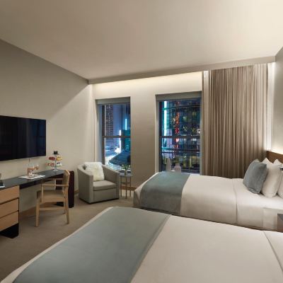 特級房-2張大床帶城市景觀 紐約尼克博克酒店優惠