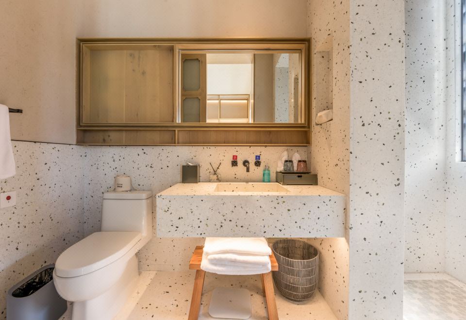 眾岑·青一套房雙床房