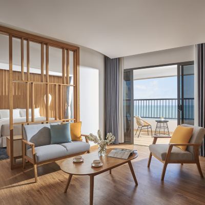 行政套房海景帶陽台 頭頓維亞斯飯店優惠