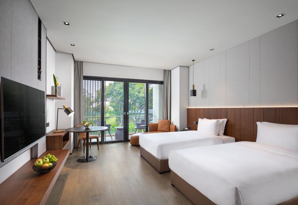 曉風樓豪華園景雙人房