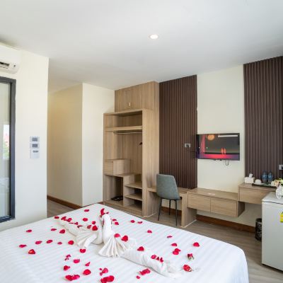 豪華房（特大床） 哈胡 II 飯店優惠