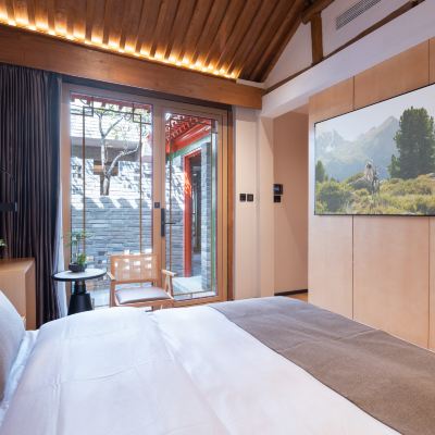 梅花引·180°全景私院 馨香雅苑四合院（北京天安門王府井店）優惠