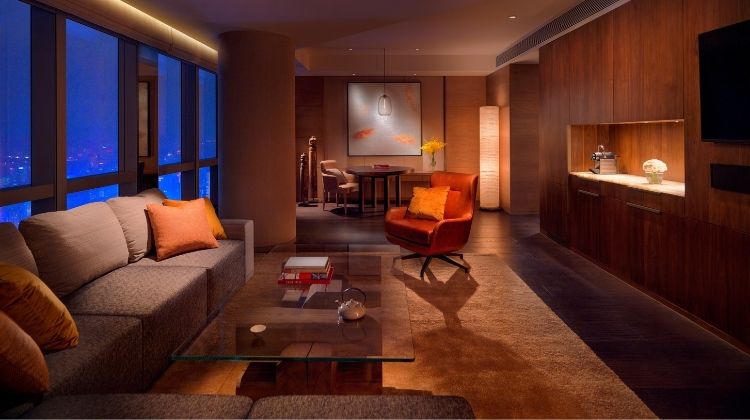 悅逸童享 · 柏悅豪華兩居室