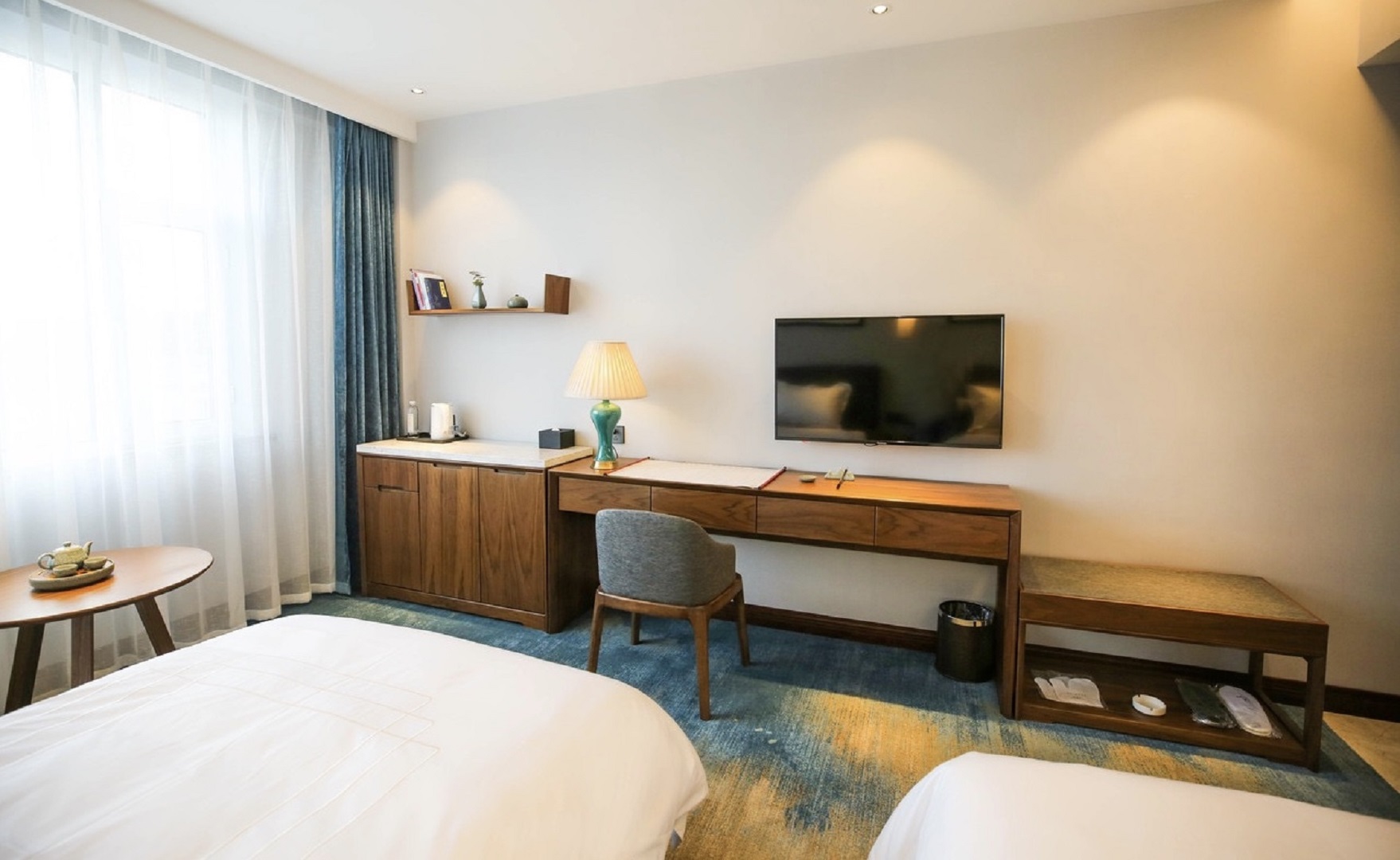 Jinghua Zunxiang Hotel尊享高级双床房