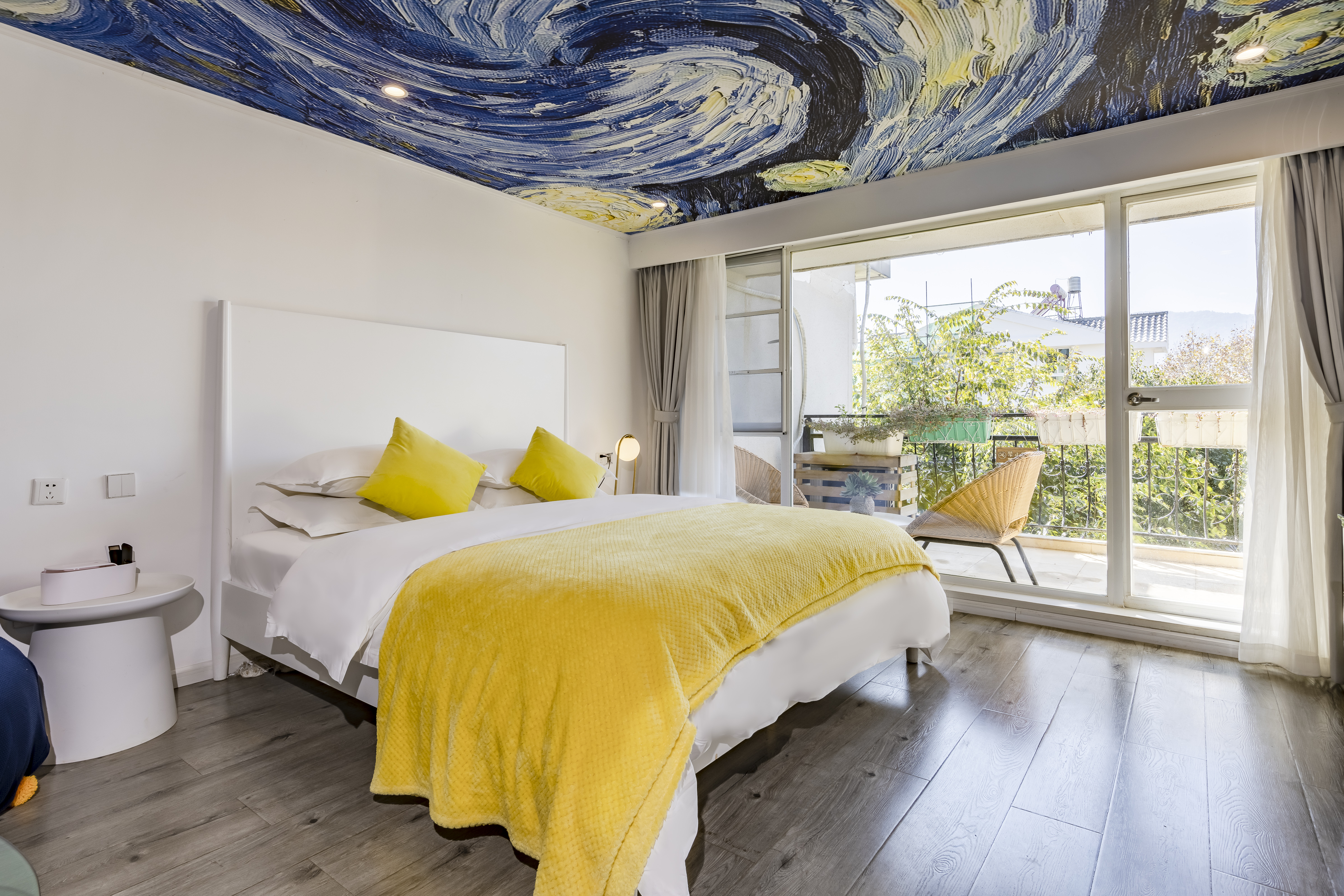 梦境·星空大床房（花园露台丨梵高星空顶）