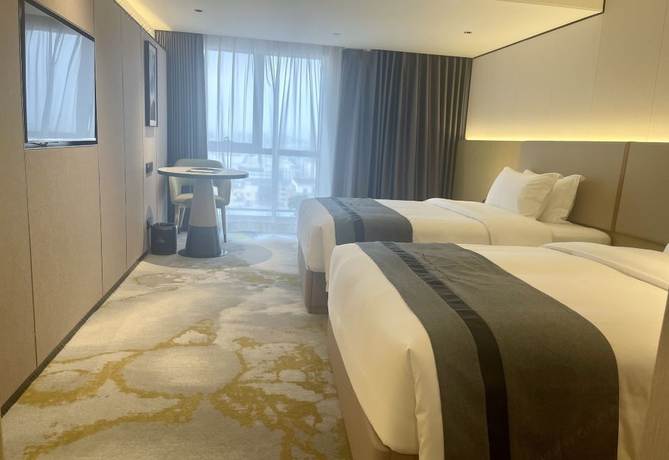 Dejin Garden Hotel (Shenzhen International Convention and Exhibition Center)Deluxe Twin Bed Room