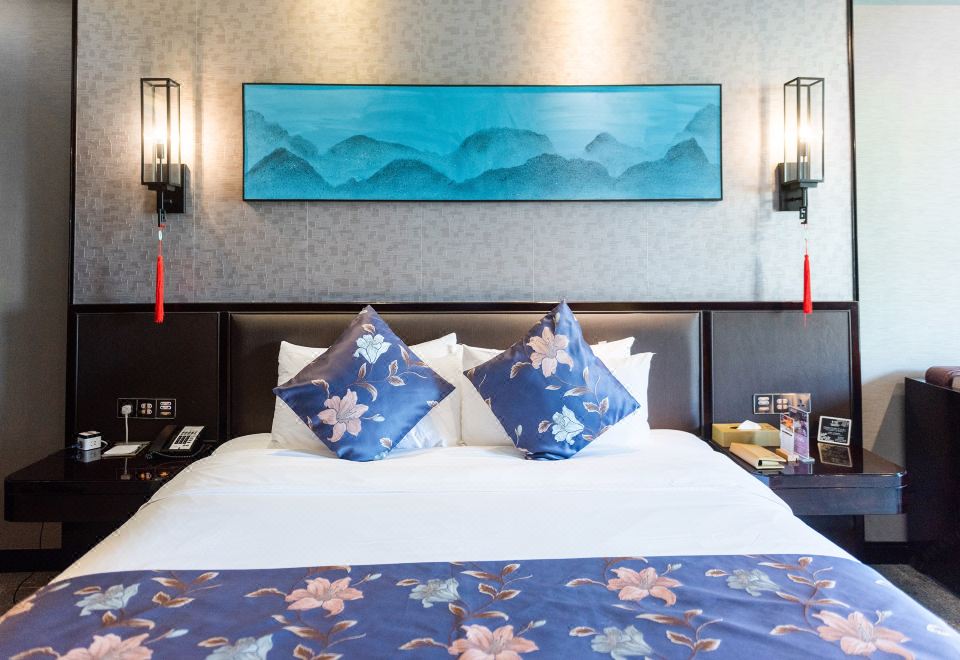 奢華私湯大床房