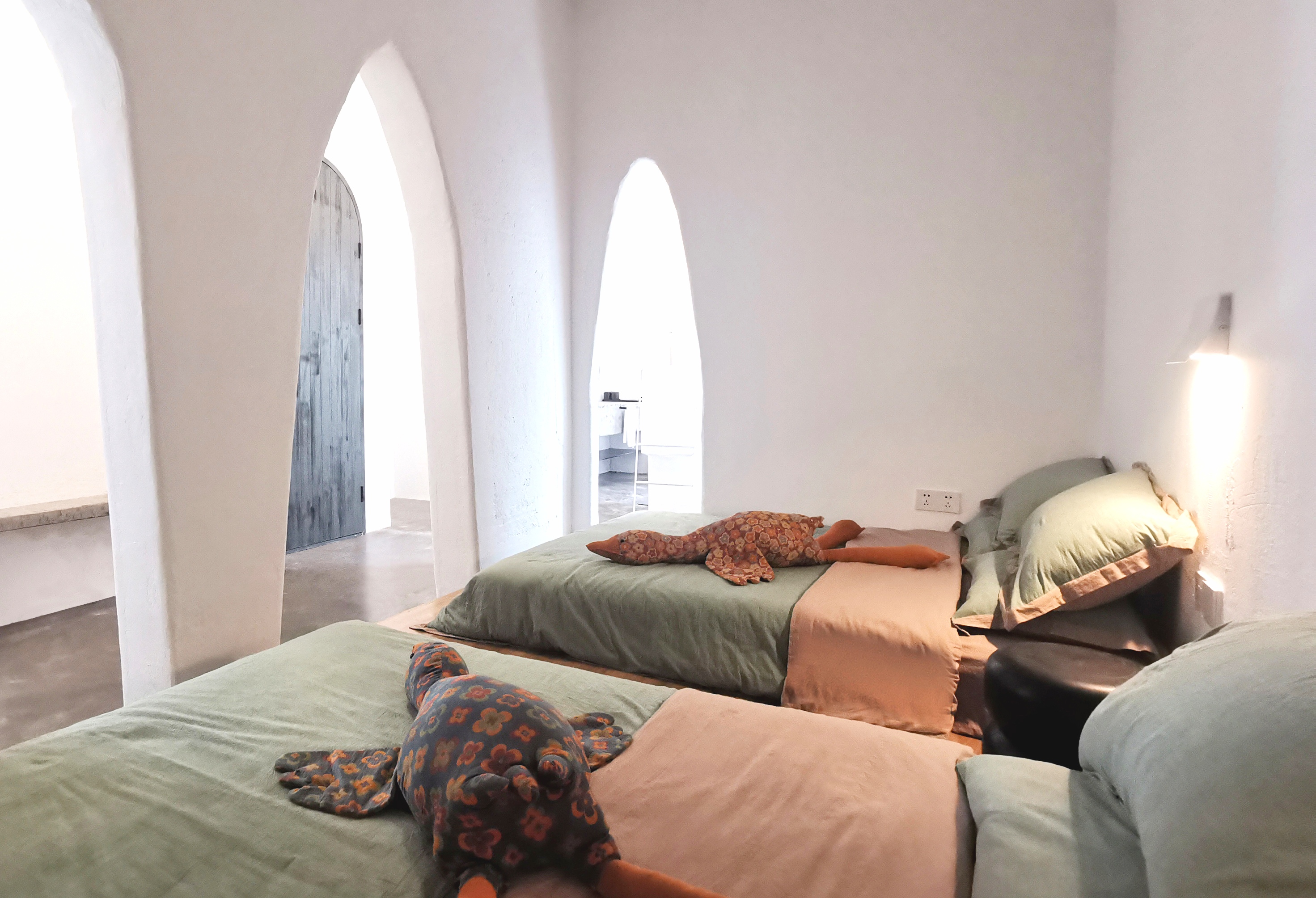 伴·亲子榻榻米浴缸房