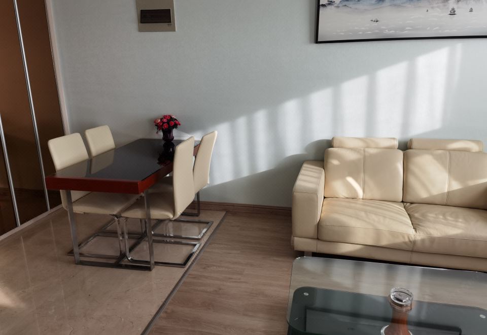 豪華大床房【靜謐舒適+品質洗護+乾濕分離+落地景】