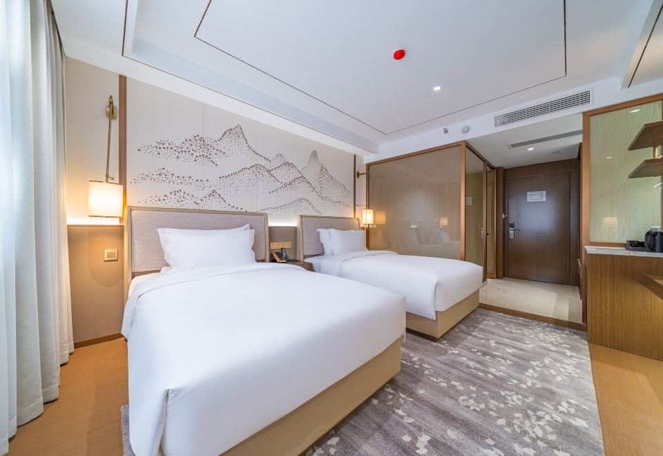 Jiuzhaigou Licheng Huating ResortSuperior 2-bed Room