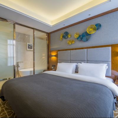 悦享豪華好眠觀景套房丨獨立會客廳·記憶枕頭 麗橙酒店·悦（貴陽大十字廣場店）優惠