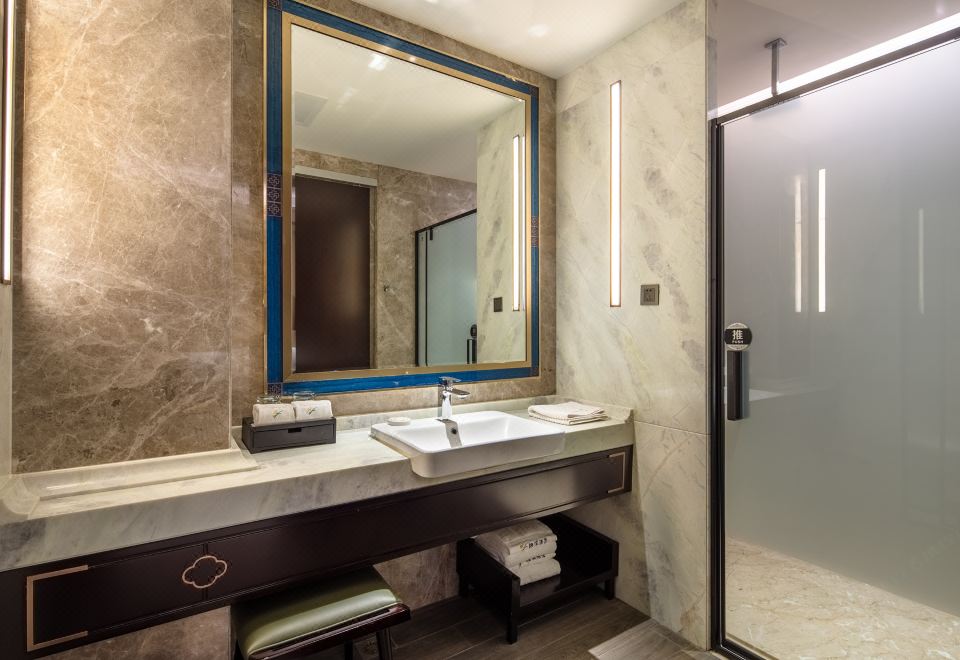 豪华地暖亲子套房