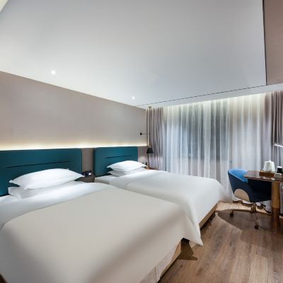 品質致選雙床房【智慧投屏+品牌床品+智能客控】 潮漫飯店（珠海海濱泳場情侶路店）優惠