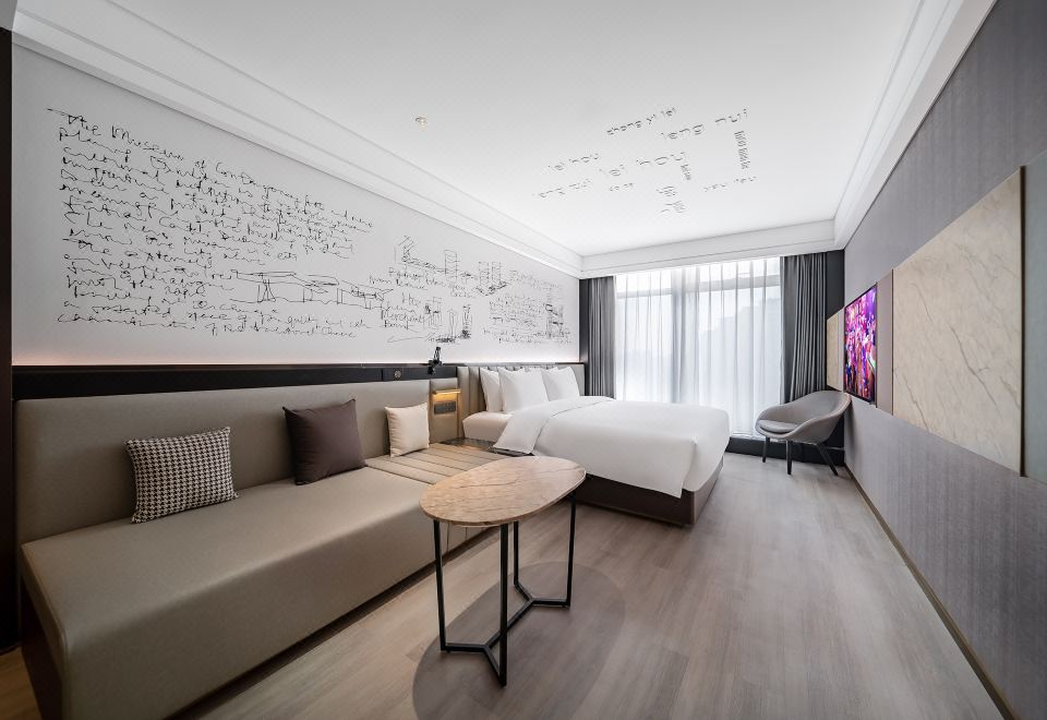 CitiGO RESERVE Hotel Shenzhen Qianhai Bao'an CenterHuanyi Deluxe Family Room