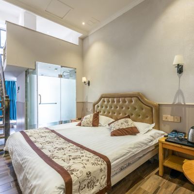 複式親子房 家家樂飯店（廈門中山路步行街昇平店）優惠